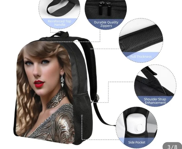 Taylor Swift backpack - Picture 2 of 6